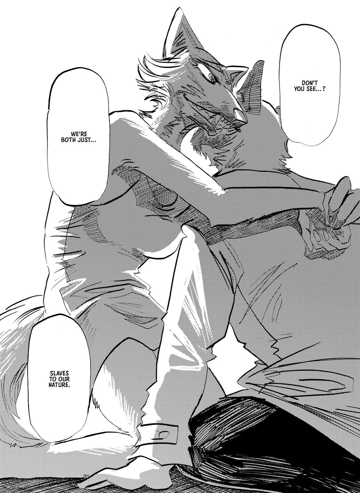 Beast Complex Chapter 23 page 20 - Chapter 23: The Wolf and the Dog