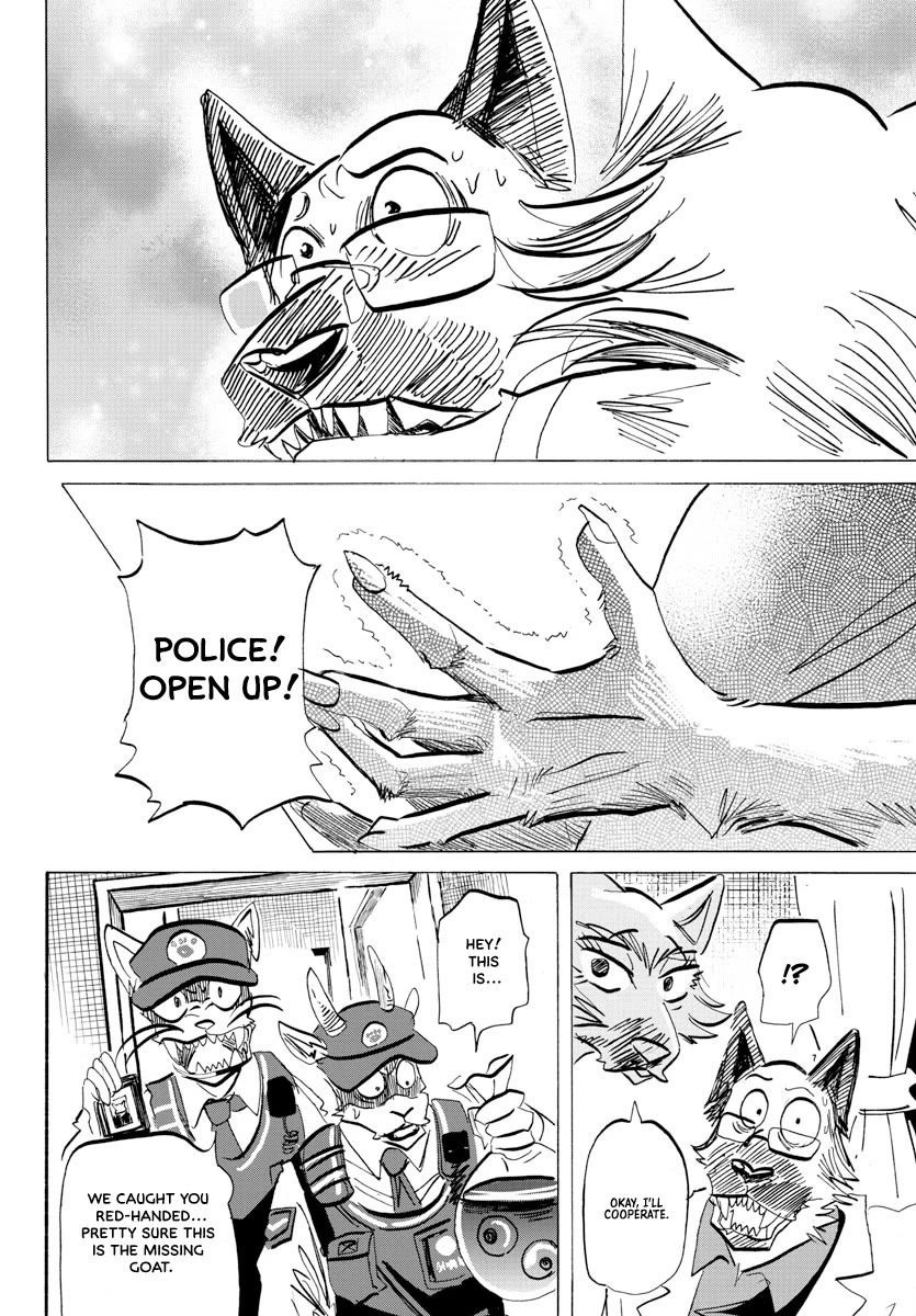 Beast Complex Chapter 23 page 21 - Chapter 23: The Wolf and the Dog