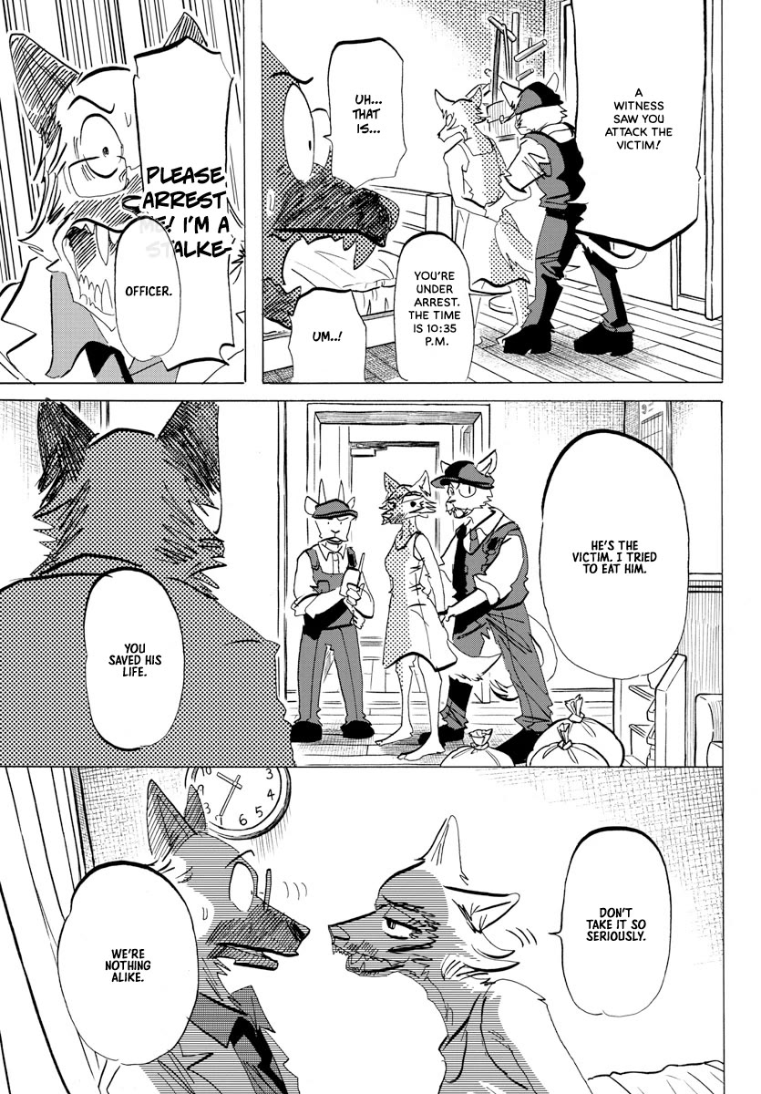 Beast Complex Chapter 23 page 22 - Chapter 23: The Wolf and the Dog