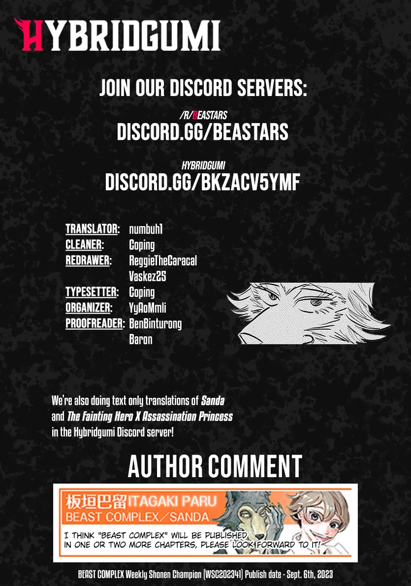 Beast Complex Chapter 23 page 24 - Chapter 23: The Wolf and the Dog
