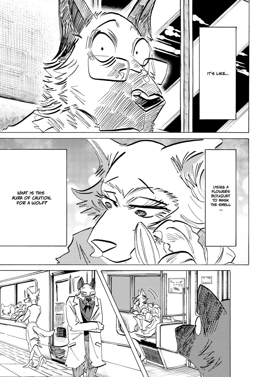 Beast Complex Chapter 23 page 6 - Chapter 23: The Wolf and the Dog