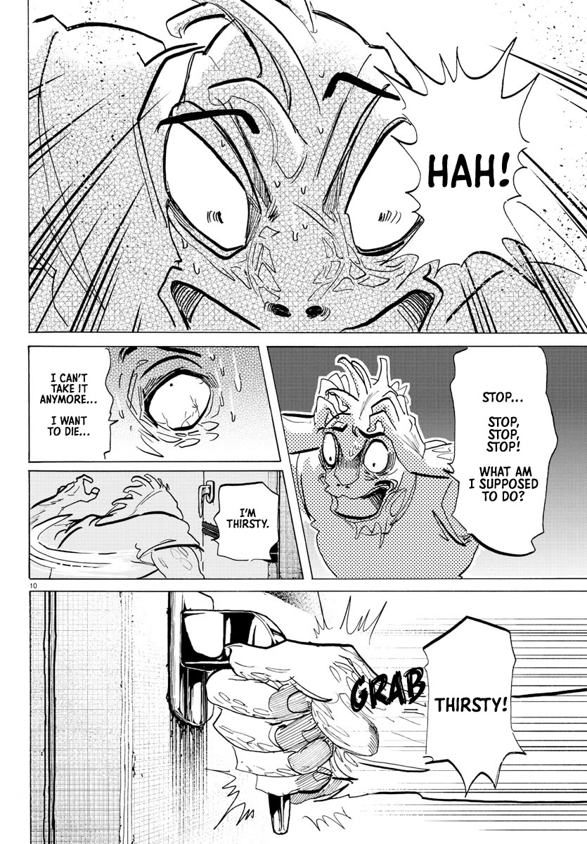 Beast Complex Chapter 24 page 10 - Chapter 24: The Iguana and the Penguin