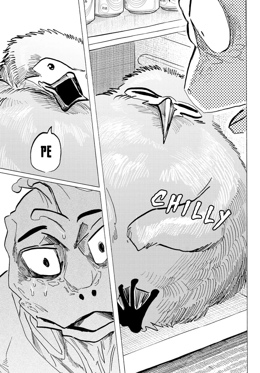 Beast Complex Chapter 24 page 11 - Chapter 24: The Iguana and the Penguin