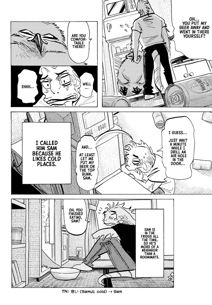 Beast Complex Chapter 24 page 12 - Chapter 24: The Iguana and the Penguin