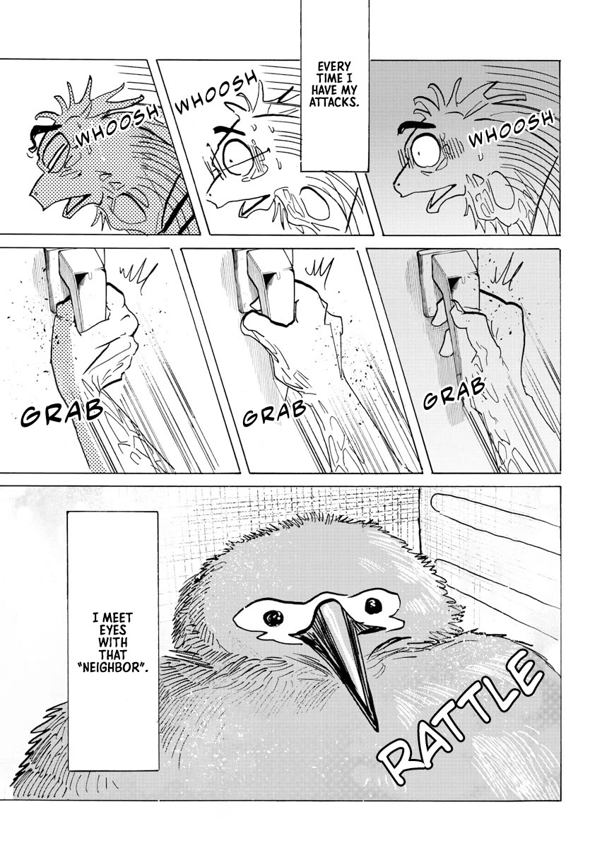 Beast Complex Chapter 24 page 13 - Chapter 24: The Iguana and the Penguin