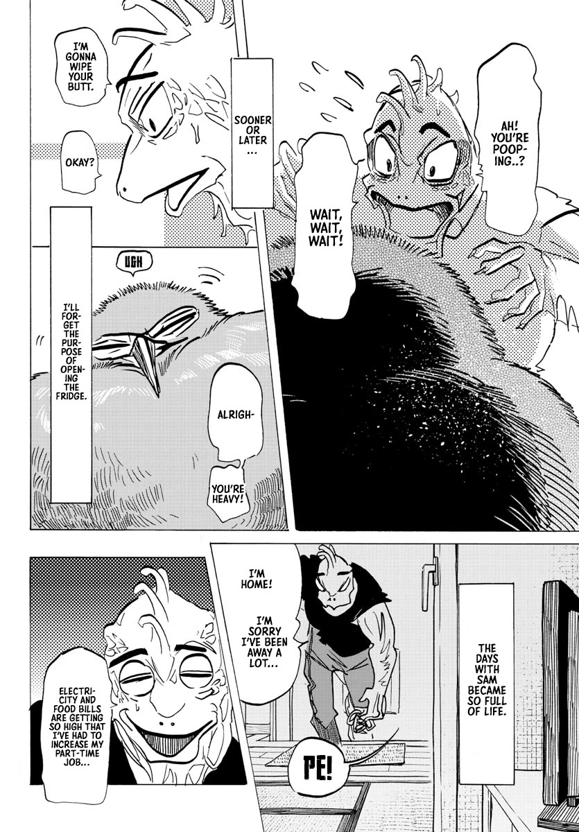 Beast Complex Chapter 24 page 14 - Chapter 24: The Iguana and the Penguin