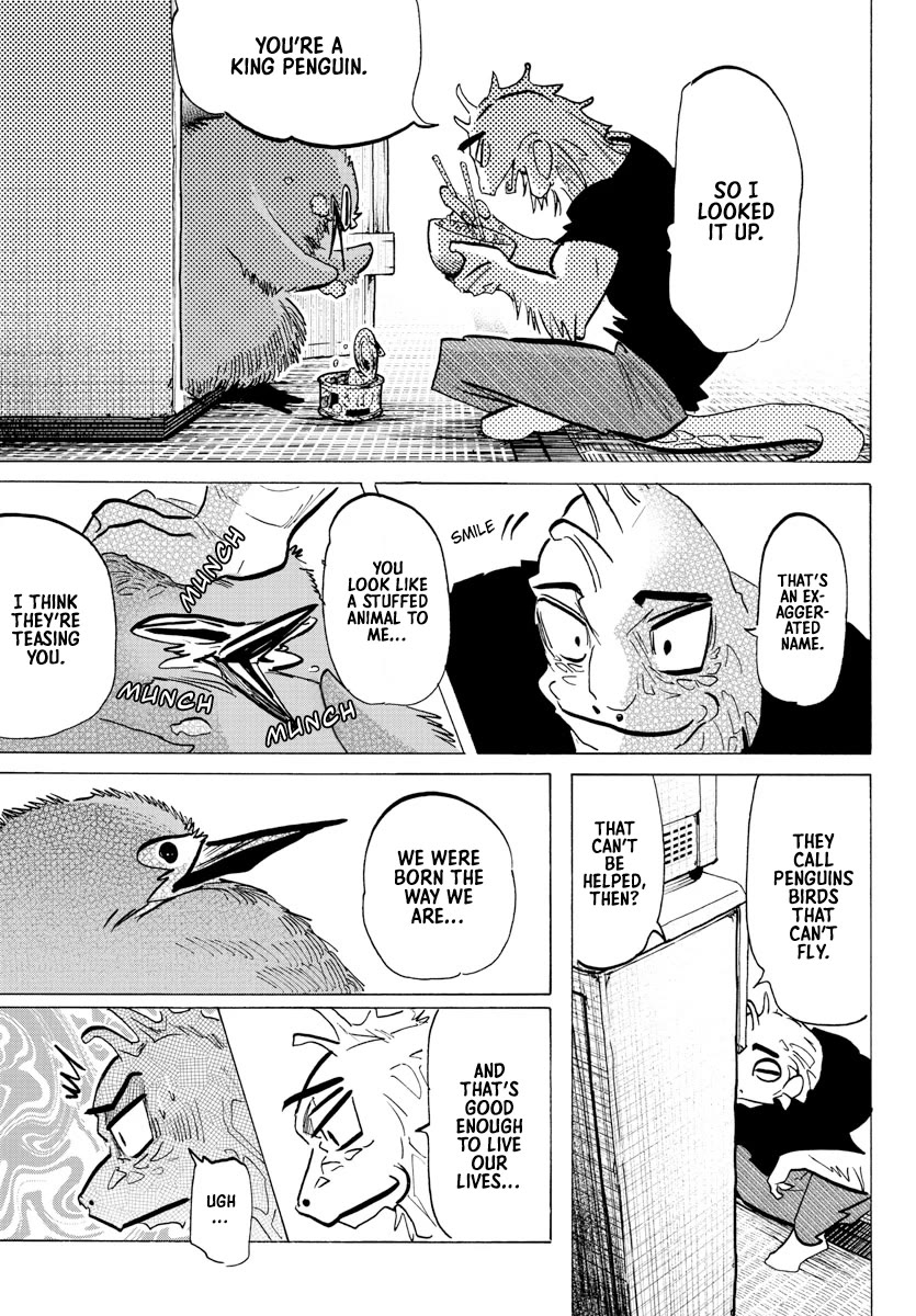Beast Complex Chapter 24 page 15 - Chapter 24: The Iguana and the Penguin