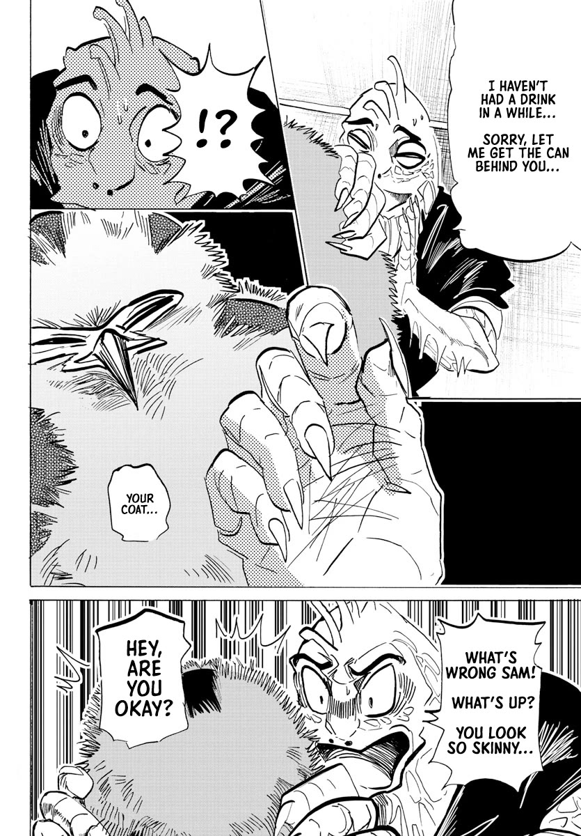 Beast Complex Chapter 24 page 16 - Chapter 24: The Iguana and the Penguin