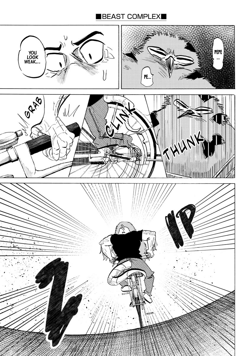 Beast Complex Chapter 24 page 17 - Chapter 24: The Iguana and the Penguin