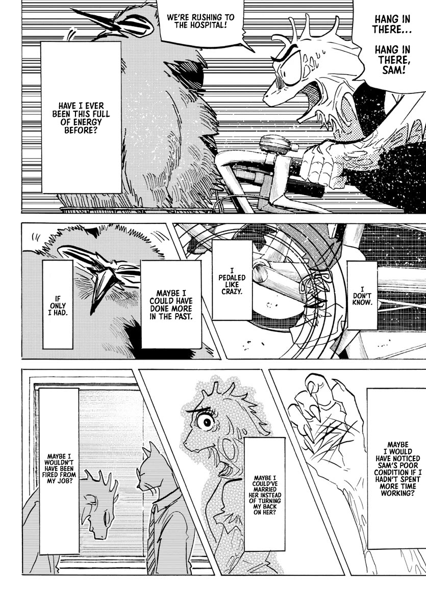 Beast Complex Chapter 24 page 18 - Chapter 24: The Iguana and the Penguin