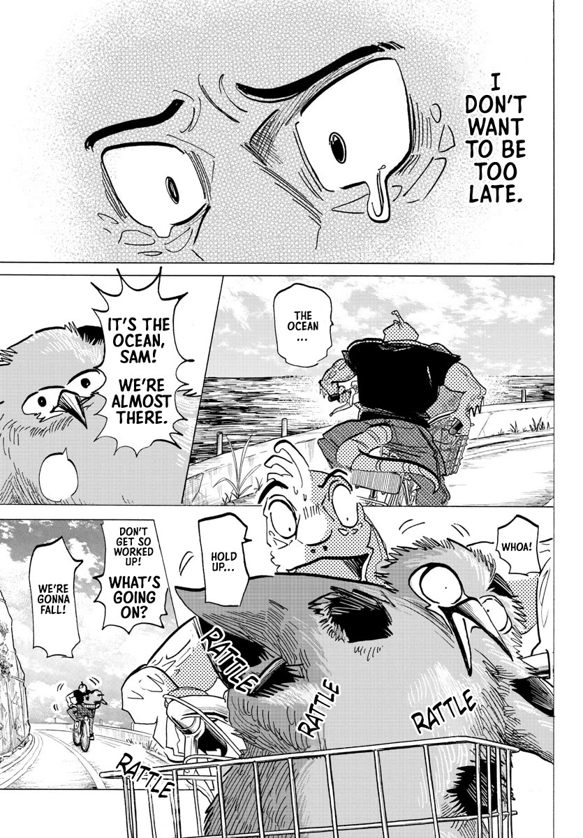 Beast Complex Chapter 24 page 19 - Chapter 24: The Iguana and the Penguin