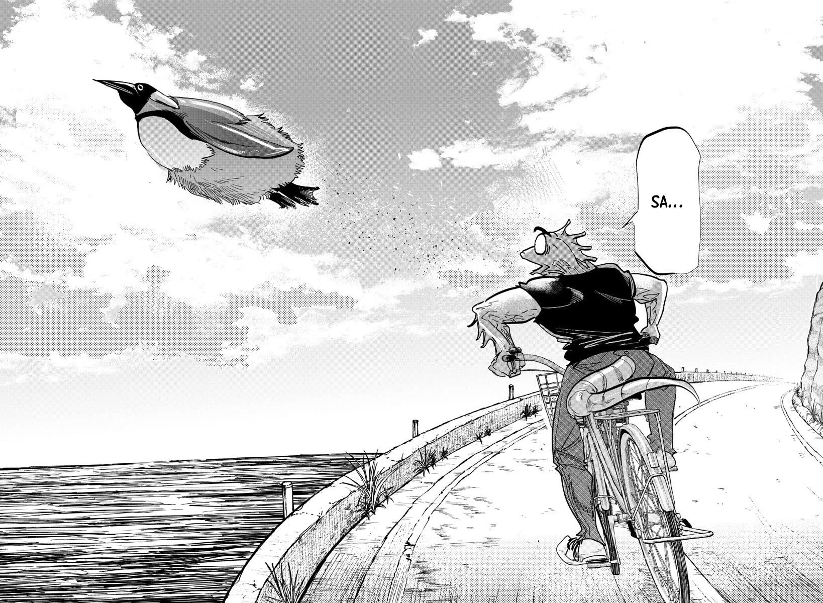 Beast Complex Chapter 24 page 20 - Chapter 24: The Iguana and the Penguin