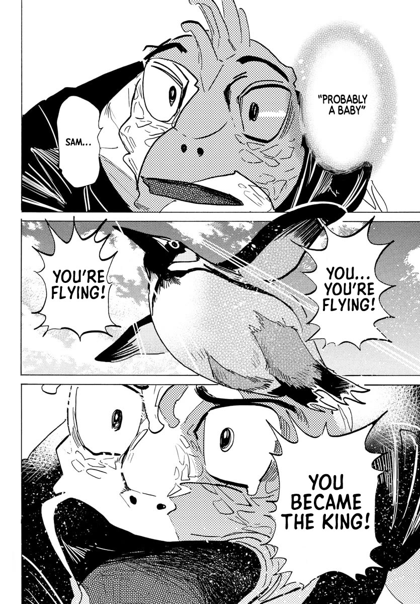 Beast Complex Chapter 24 page 21 - Chapter 24: The Iguana and the Penguin