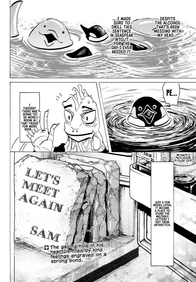 Beast Complex Chapter 24 page 23 - Chapter 24: The Iguana and the Penguin