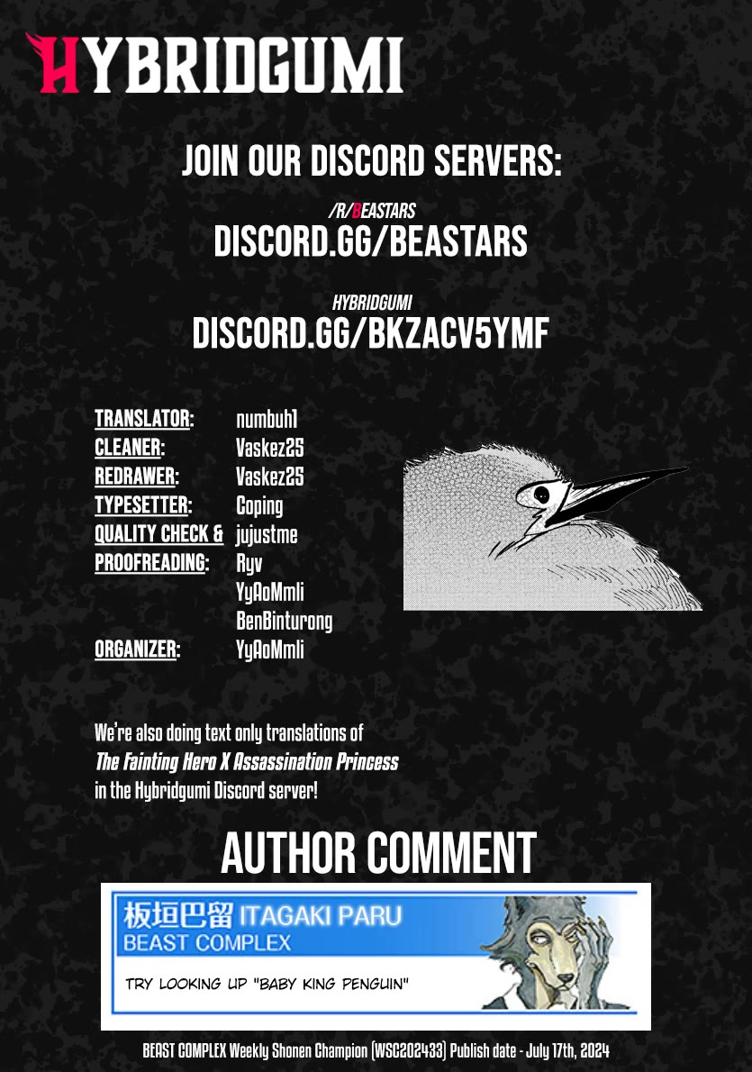 Beast Complex Chapter 24 page 24 - Chapter 24: The Iguana and the Penguin