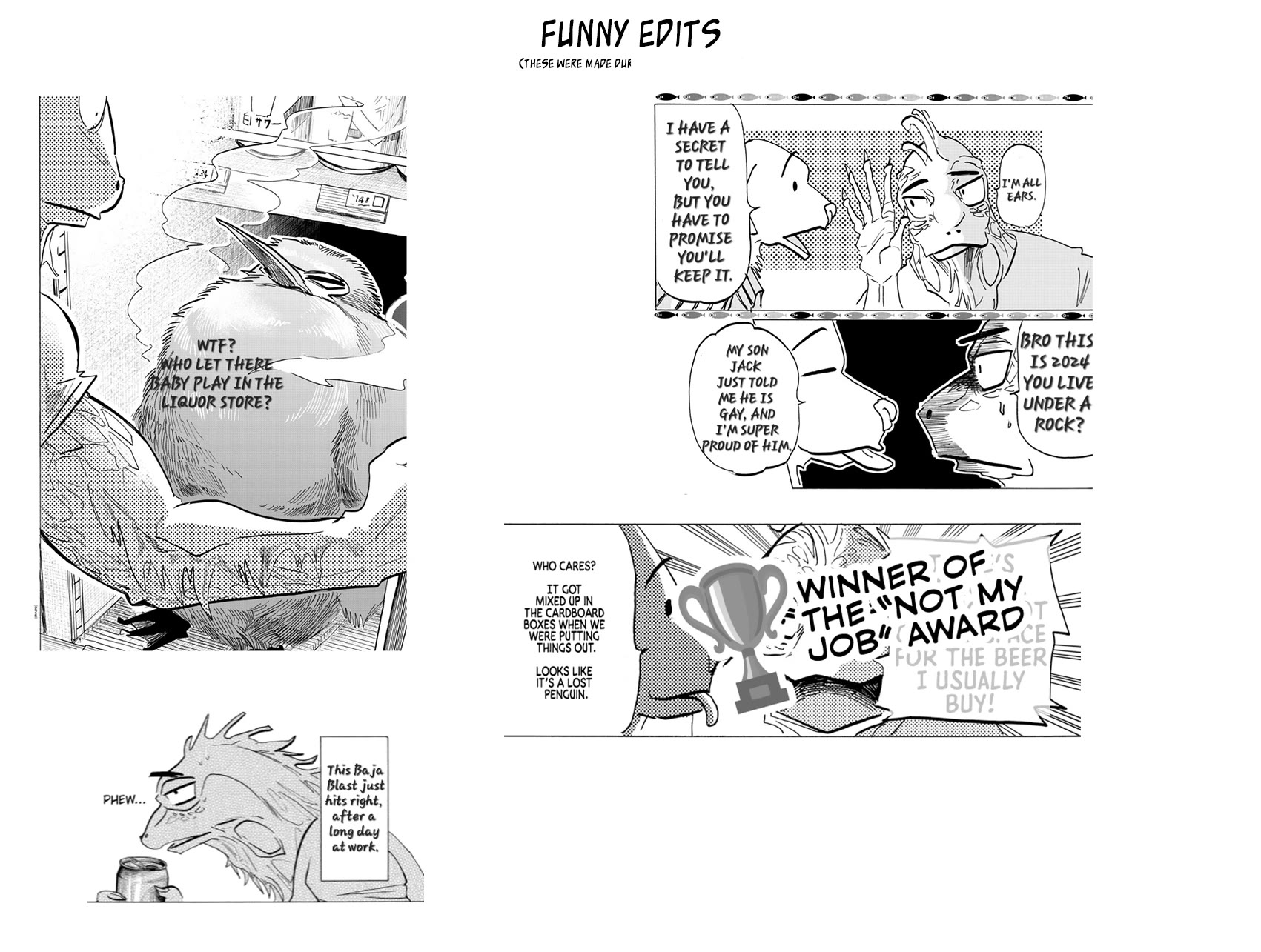 Beast Complex Chapter 24 page 25 - Chapter 24: The Iguana and the Penguin