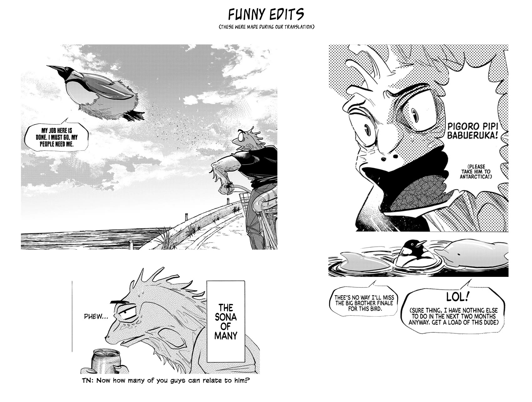 Beast Complex Chapter 24 page 26 - Chapter 24: The Iguana and the Penguin