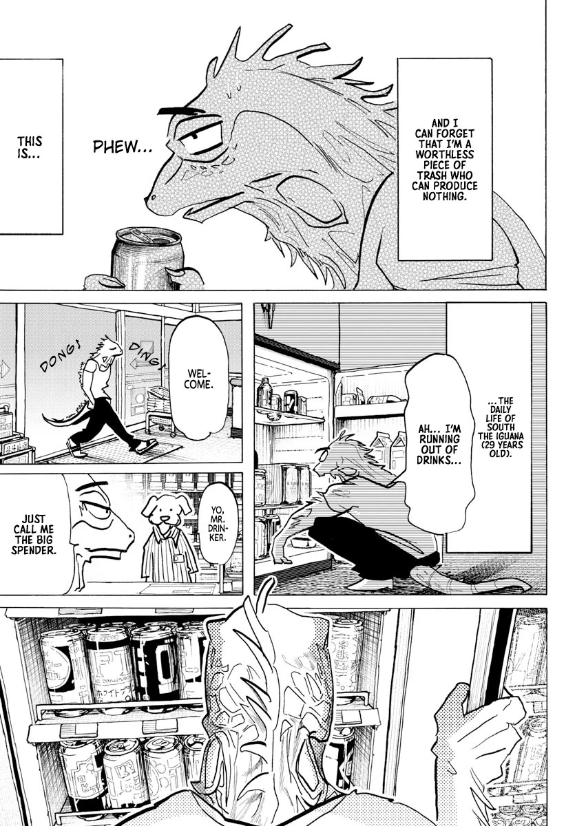 Beast Complex Chapter 24 page 3 - Chapter 24: The Iguana and the Penguin