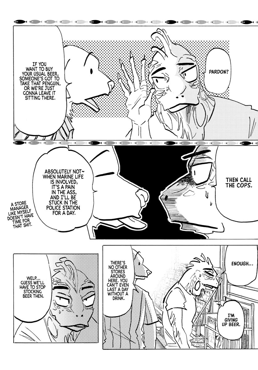 Beast Complex Chapter 24 page 6 - Chapter 24: The Iguana and the Penguin