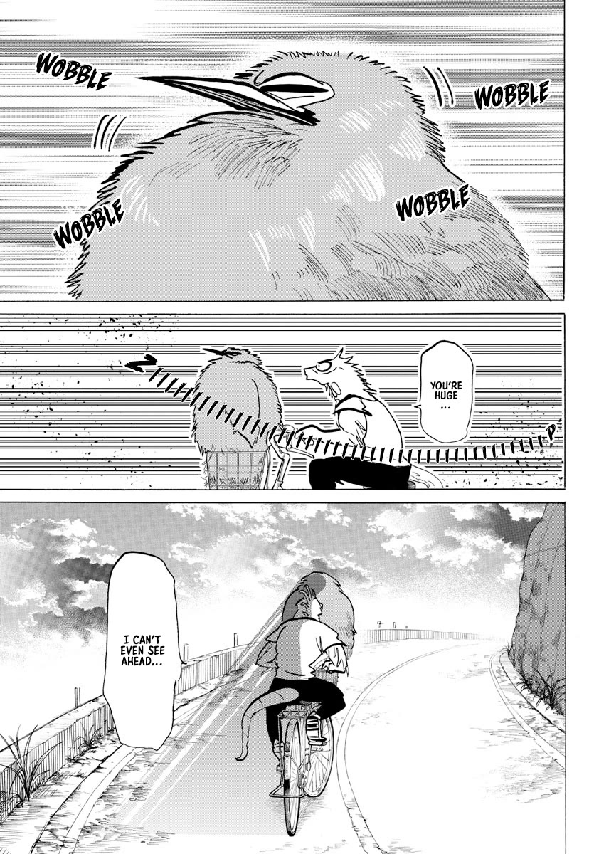 Beast Complex Chapter 24 page 7 - Chapter 24: The Iguana and the Penguin