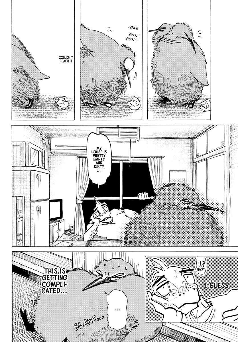 Beast Complex Chapter 24 page 8 - Chapter 24: The Iguana and the Penguin