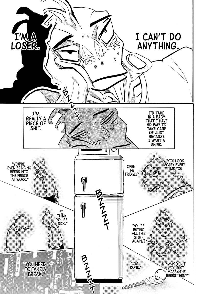 Beast Complex Chapter 24 page 9 - Chapter 24: The Iguana and the Penguin