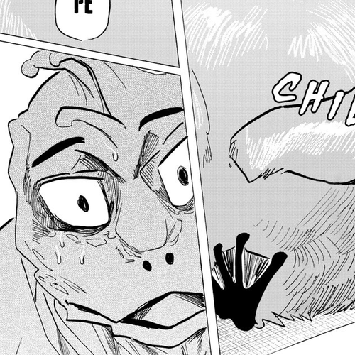 Beast Complex Chapter 24: The Iguana and the Penguin cover