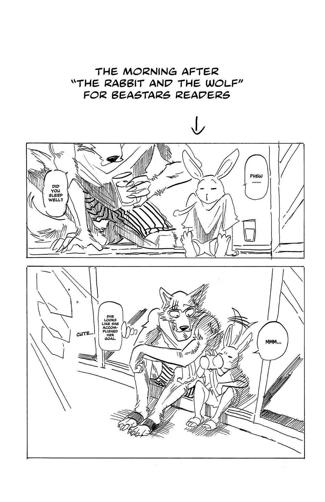 Beast Complex Chapter 25.5 page 7 - Chapter 25.5: Volume Extra / Omakes