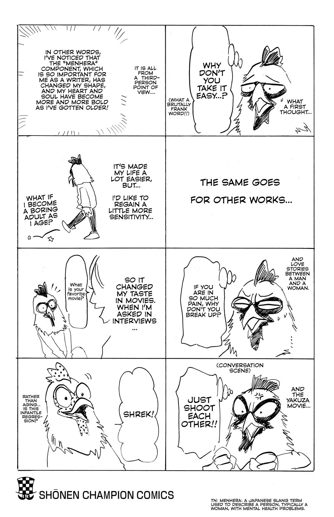 Beast Complex Chapter 25.5 page 9 - Chapter 25.5: Volume Extra / Omakes