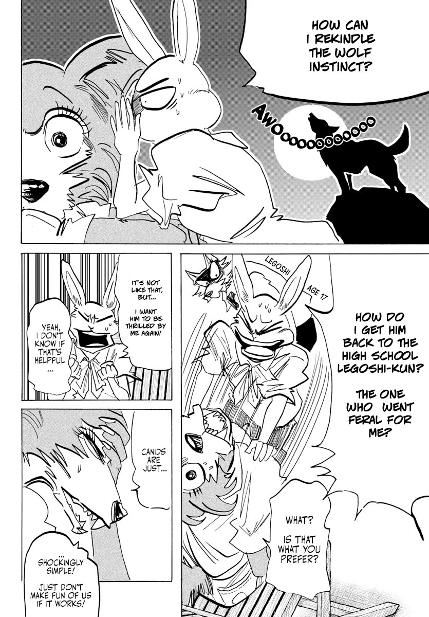 Beast Complex Chapter 25 page 10 - Chapter 25: The Rabbit and the Wolf