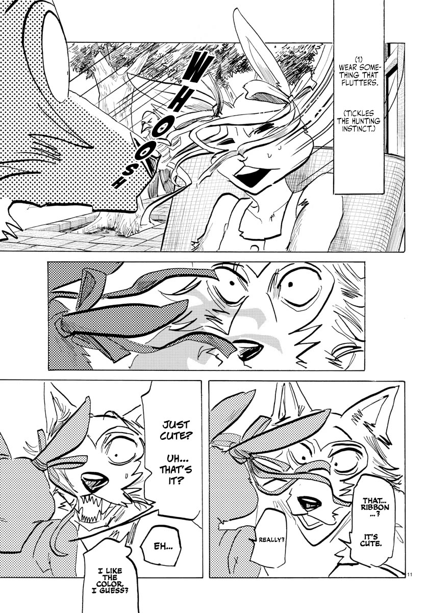 Beast Complex Chapter 25 page 11 - Chapter 25: The Rabbit and the Wolf