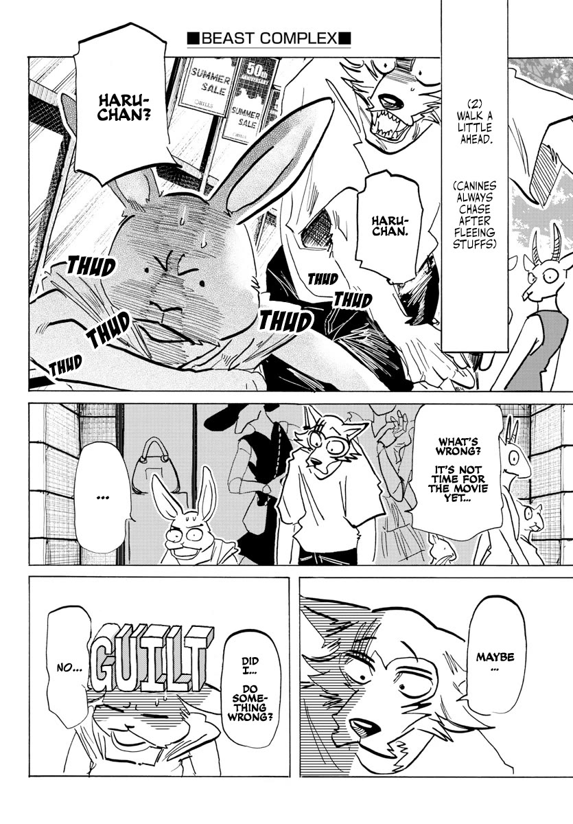 Beast Complex Chapter 25 page 12 - Chapter 25: The Rabbit and the Wolf