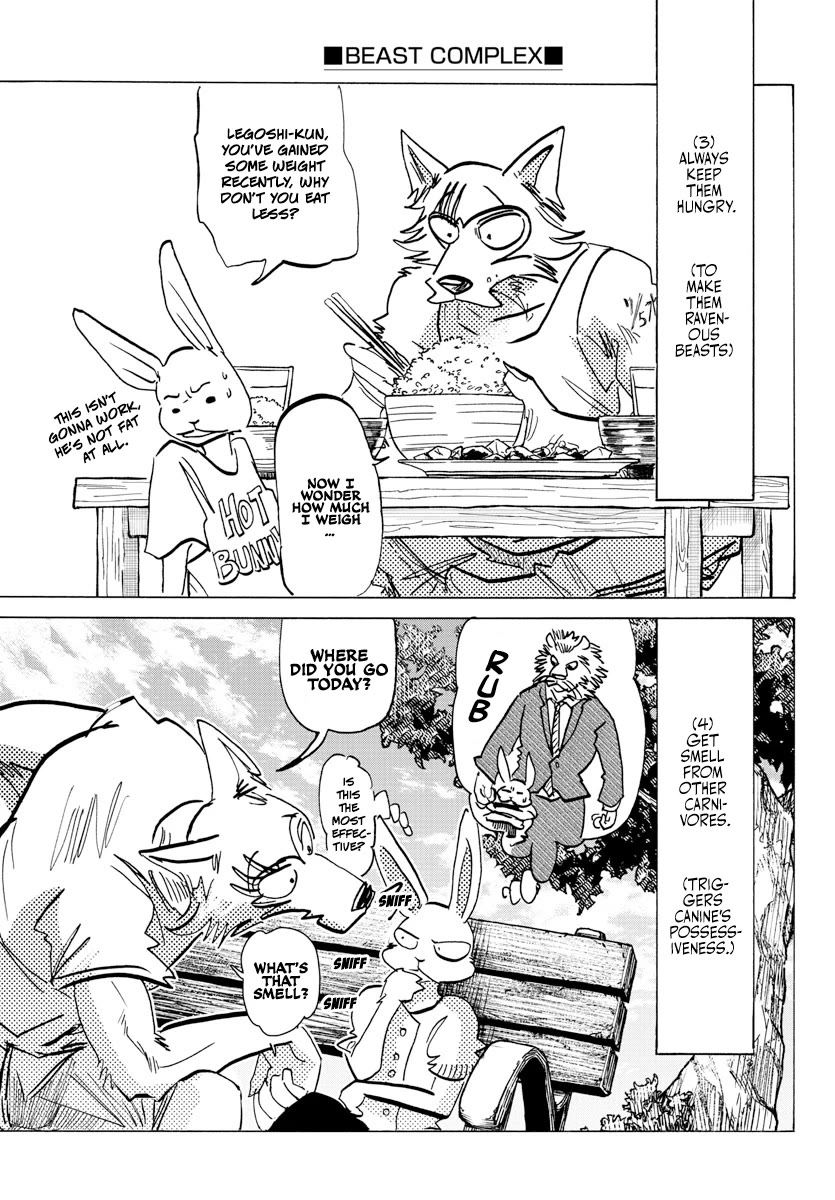 Beast Complex Chapter 25 page 13 - Chapter 25: The Rabbit and the Wolf