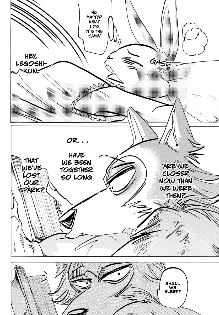 Beast Complex Chapter 25 page 14 - Chapter 25: The Rabbit and the Wolf