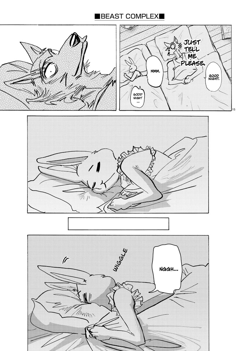 Beast Complex Chapter 25 page 15 - Chapter 25: The Rabbit and the Wolf