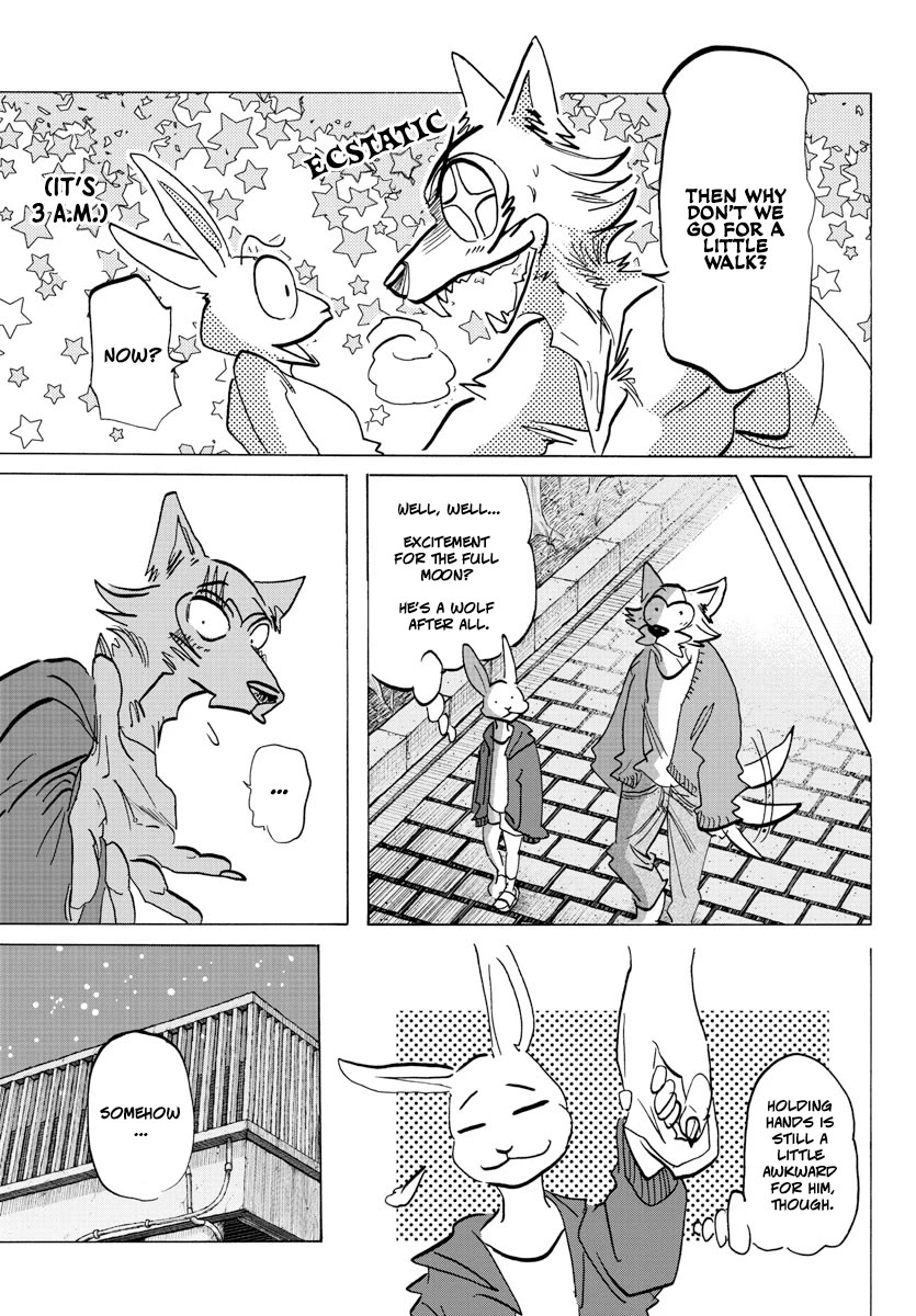 Beast Complex Chapter 25 page 17 - Chapter 25: The Rabbit and the Wolf