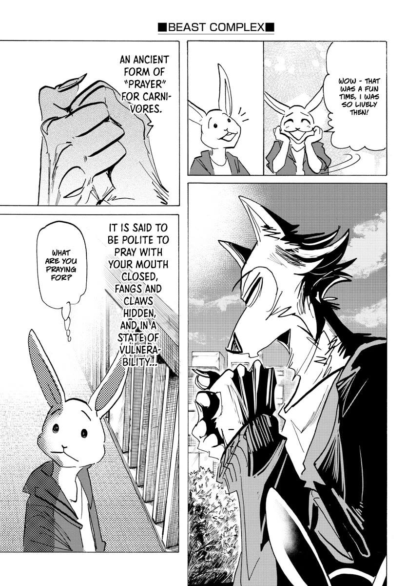 Beast Complex Chapter 25 page 19 - Chapter 25: The Rabbit and the Wolf