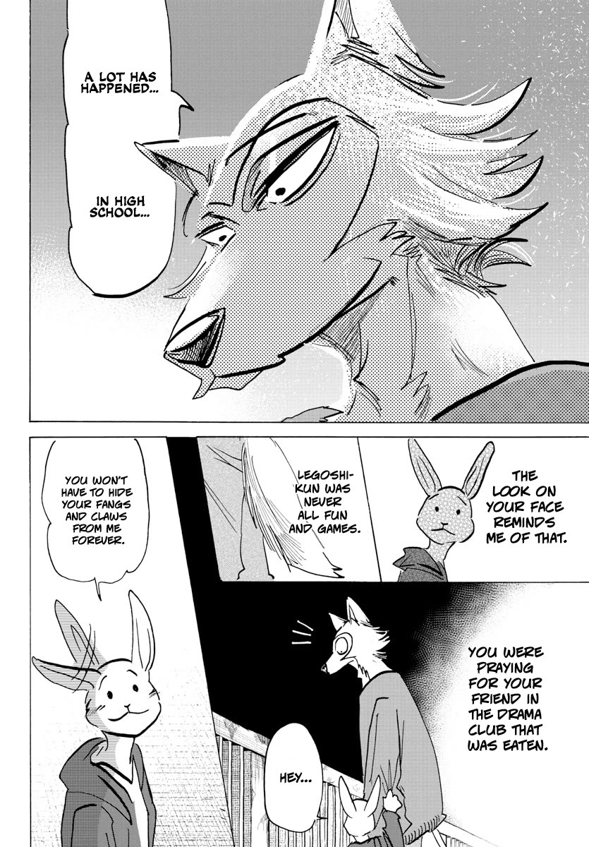 Beast Complex Chapter 25 page 20 - Chapter 25: The Rabbit and the Wolf