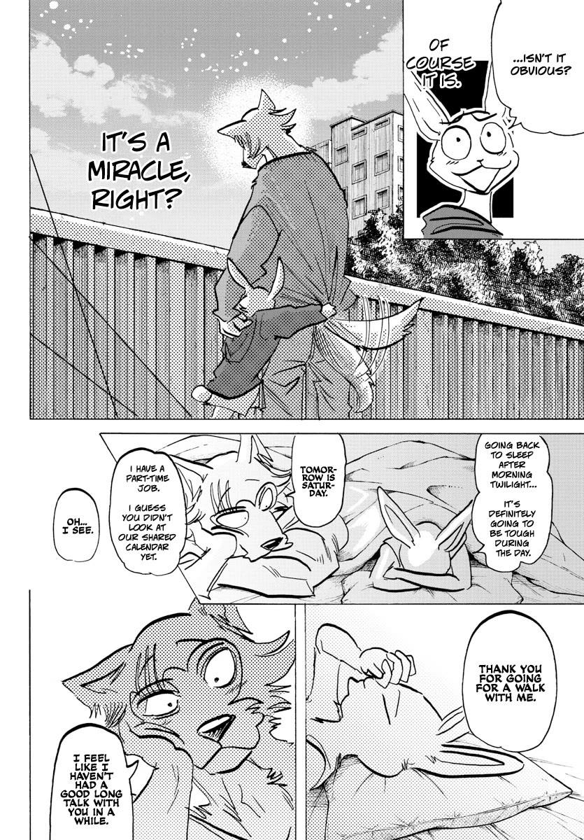 Beast Complex Chapter 25 page 22 - Chapter 25: The Rabbit and the Wolf