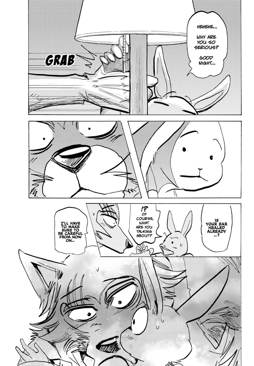 Beast Complex Chapter 25 page 23 - Chapter 25: The Rabbit and the Wolf