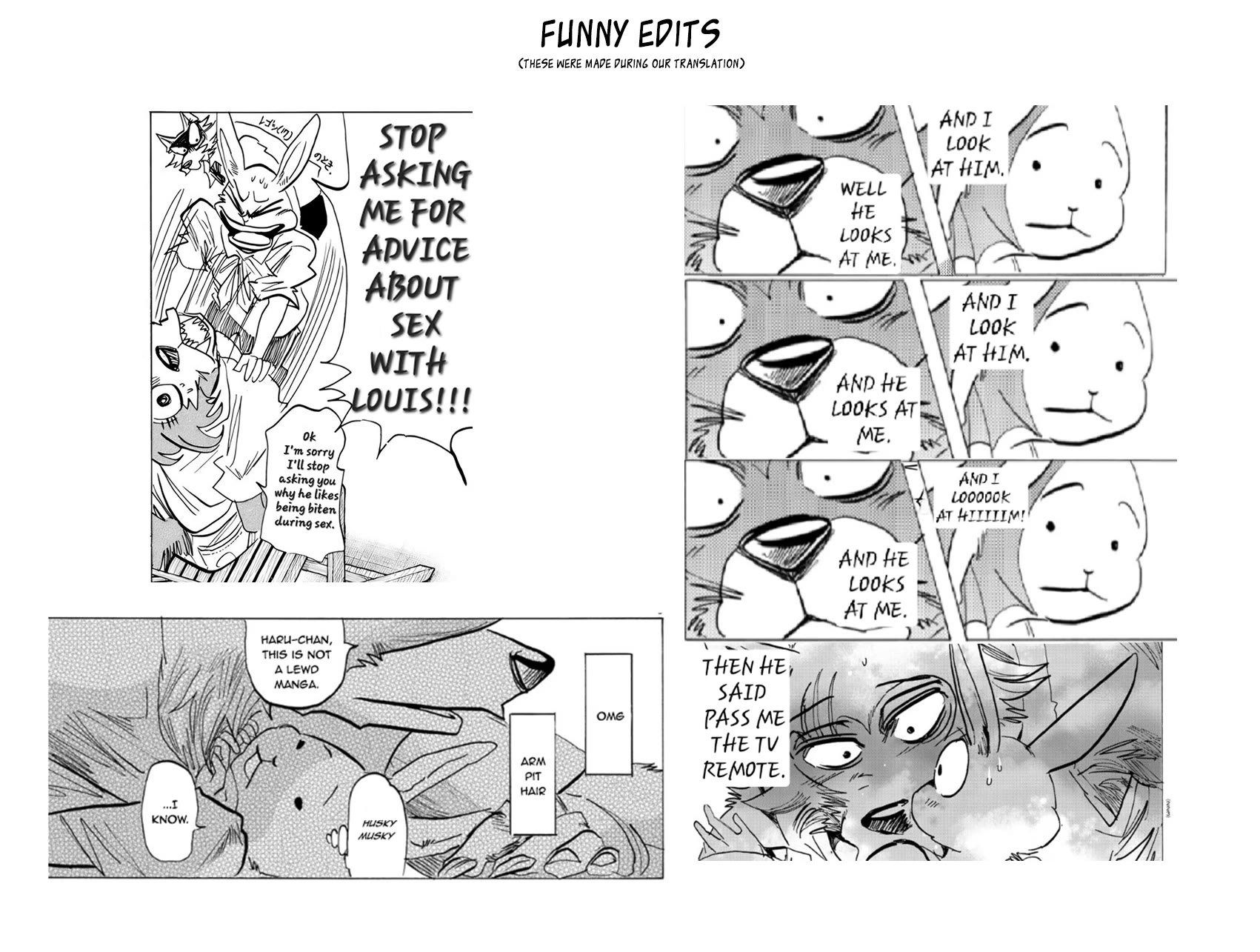 Beast Complex Chapter 25 page 26 - Chapter 25: The Rabbit and the Wolf
