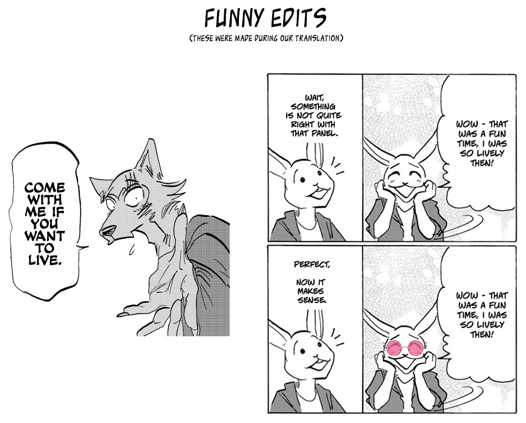 Beast Complex Chapter 25 page 27 - Chapter 25: The Rabbit and the Wolf