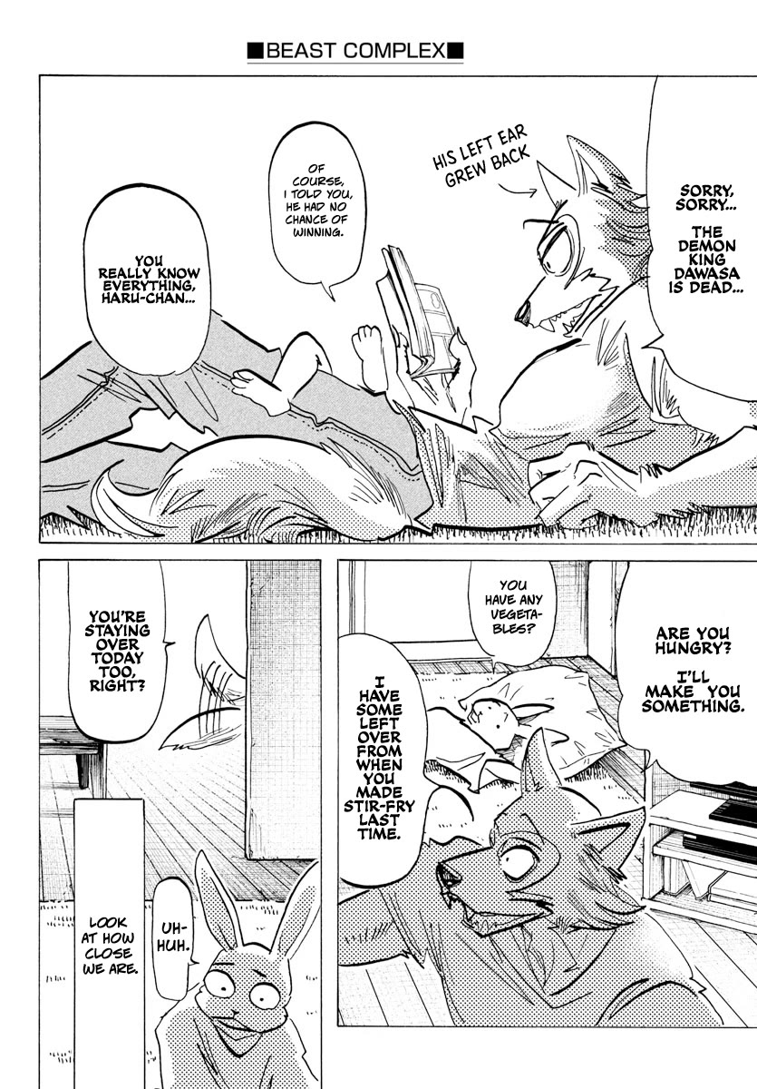 Beast Complex Chapter 25 page 4 - Chapter 25: The Rabbit and the Wolf