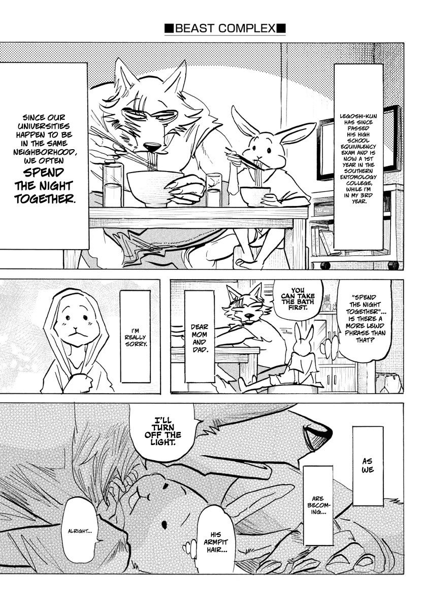 Beast Complex Chapter 25 page 5 - Chapter 25: The Rabbit and the Wolf