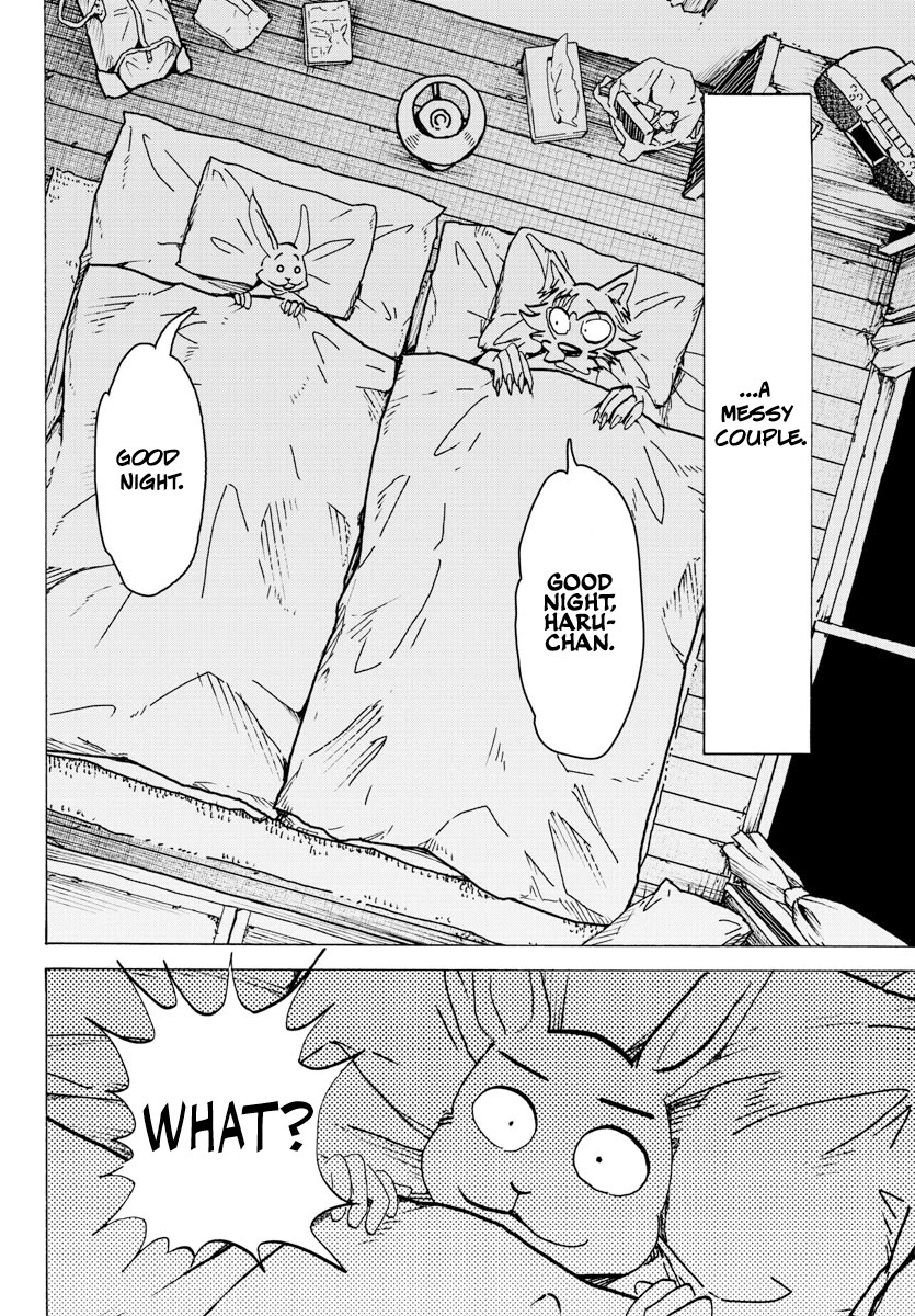 Beast Complex Chapter 25 page 6 - Chapter 25: The Rabbit and the Wolf