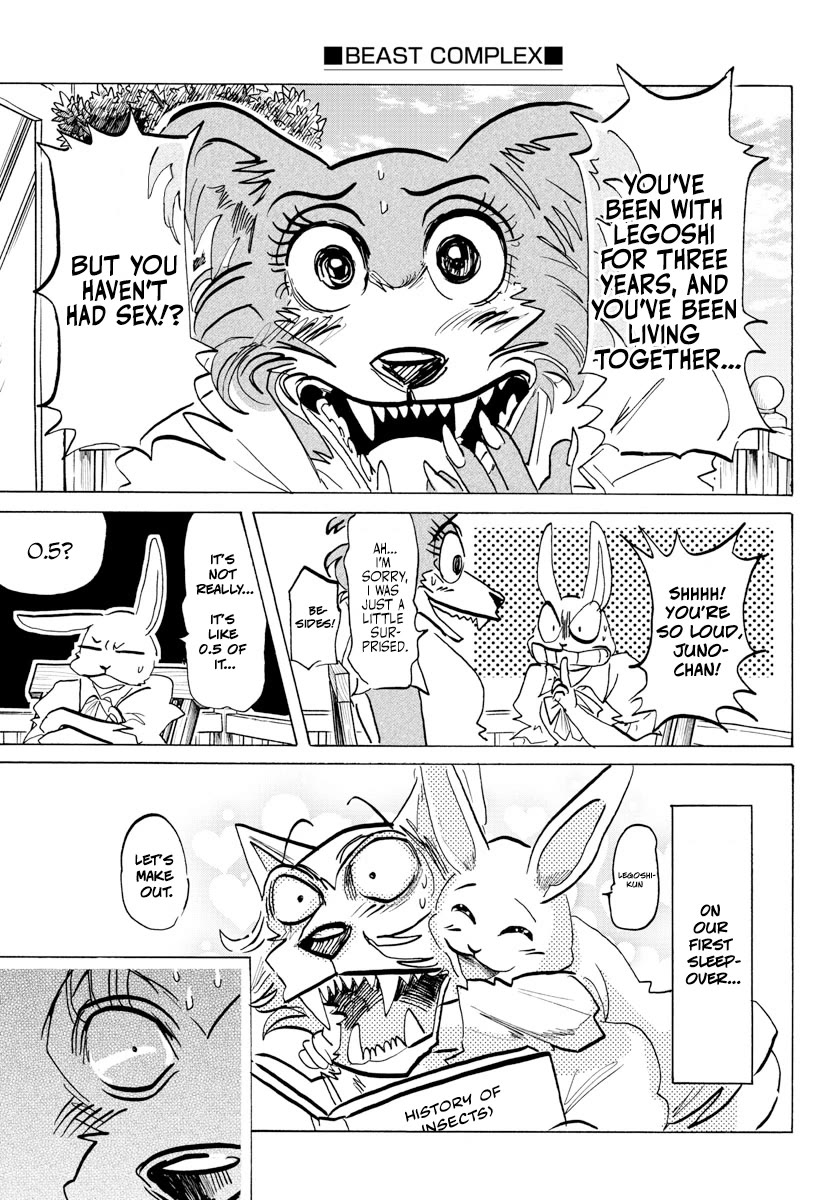 Beast Complex Chapter 25 page 7 - Chapter 25: The Rabbit and the Wolf