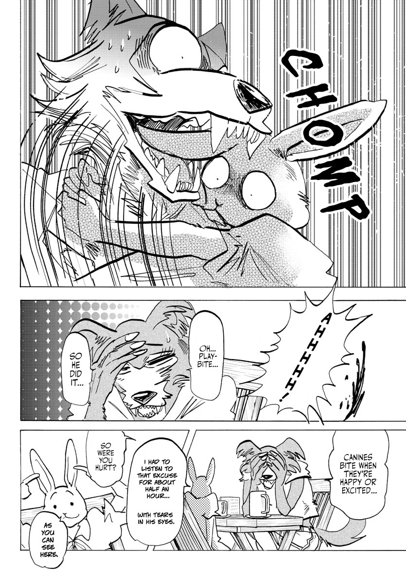 Beast Complex Chapter 25 page 8 - Chapter 25: The Rabbit and the Wolf