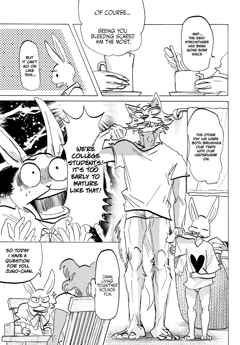 Beast Complex Chapter 25 page 9 - Chapter 25: The Rabbit and the Wolf