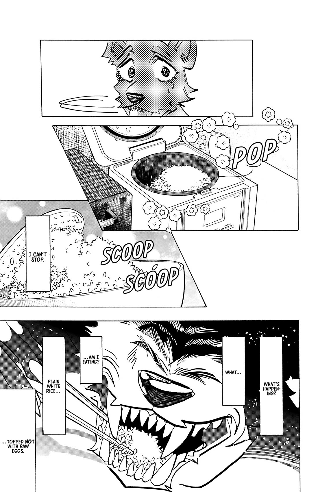 Beast Complex Chapter 26 page 11 - Chapter 26: The Bear and the Sheep
