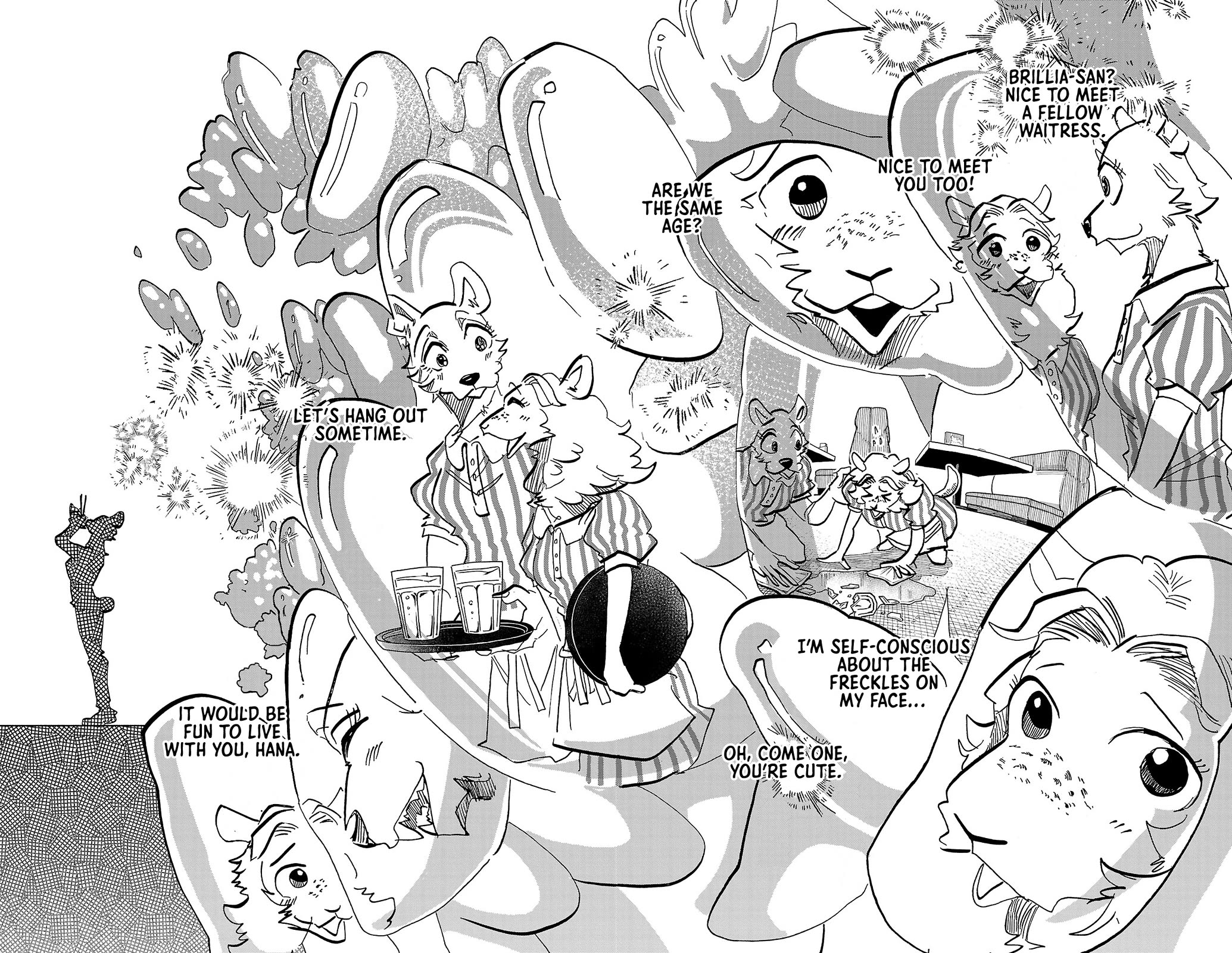 Beast Complex Chapter 26 page 14 - Chapter 26: The Bear and the Sheep